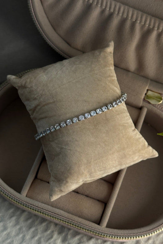 Tennis bracelet (adjustable)