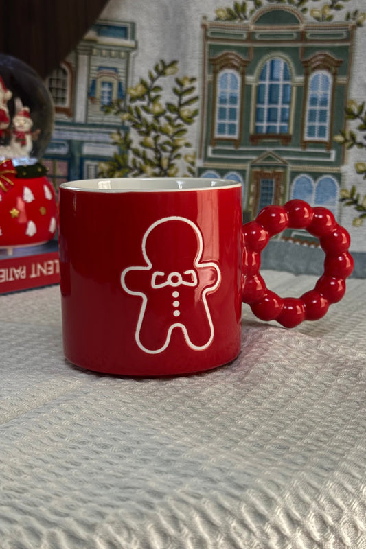 Cookie man mug