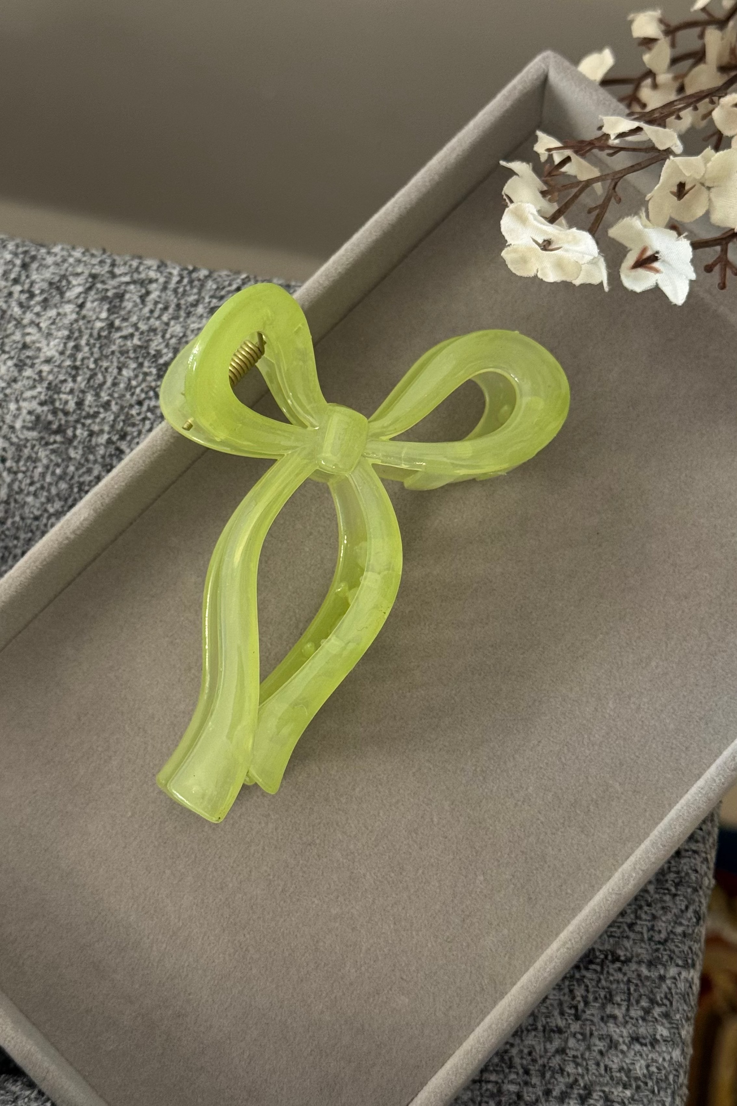 Jelly Bow Clips 🎀