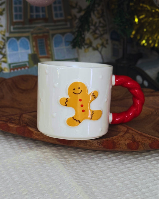 Mini Gingerbread Mug