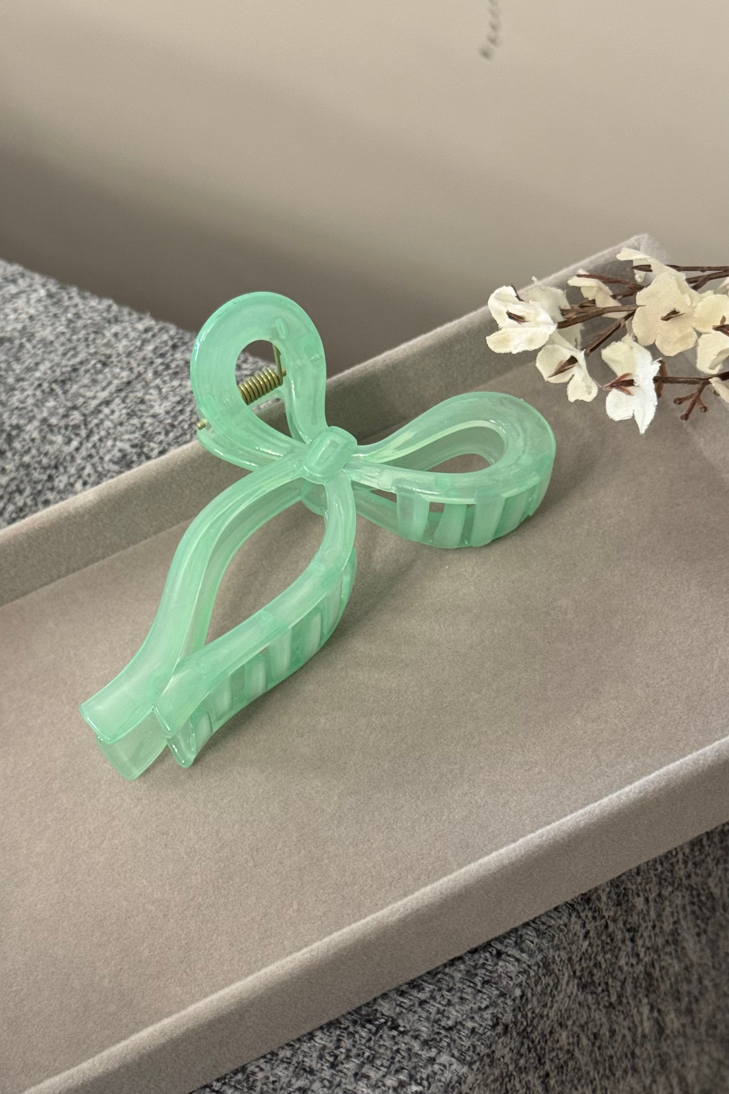 Jelly Bow Clips 🎀