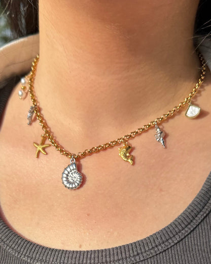 Ocean treasures necklace