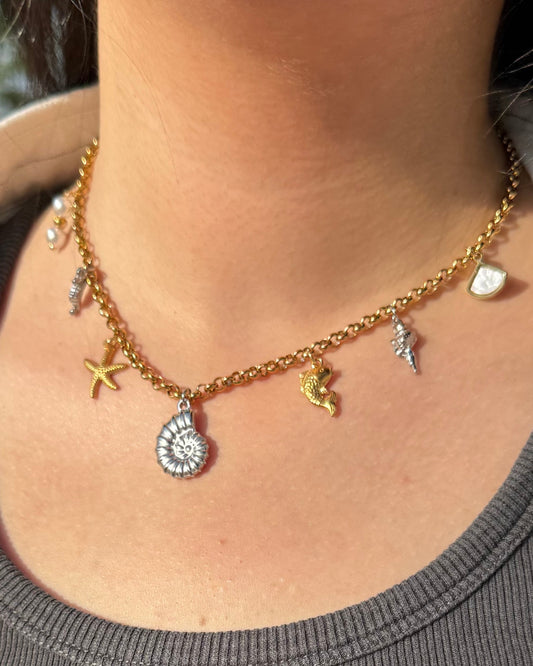 Ocean treasures necklace
