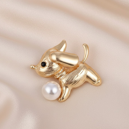 The doggo brooch