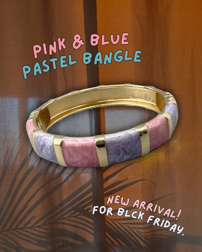 Pastel Thick Bangles