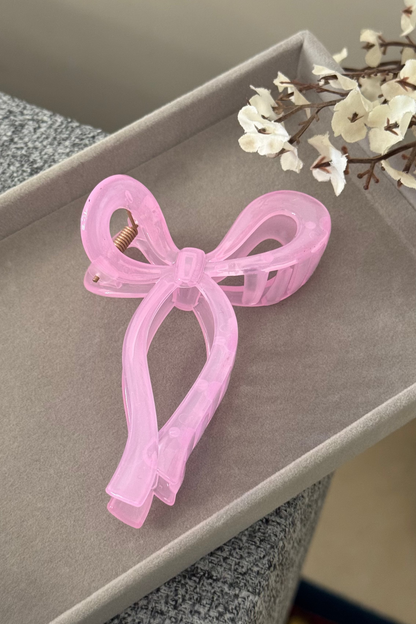 Jelly Bow Clips 🎀