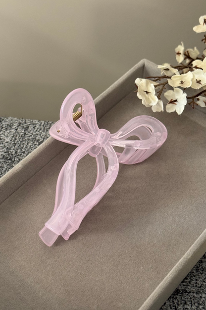 Jelly Bow Clips 🎀