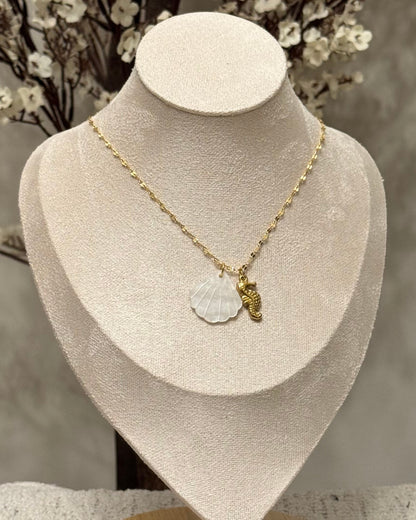 Seahorse necklace