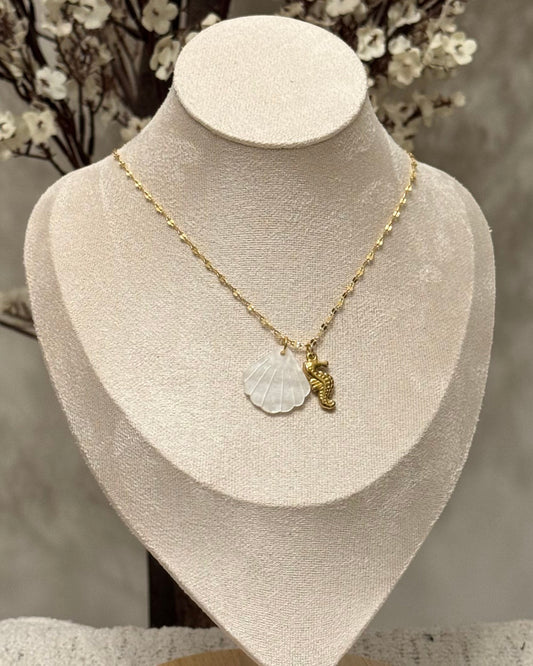 Seahorse necklace