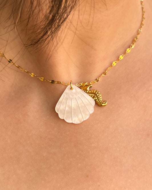 Seahorse necklace