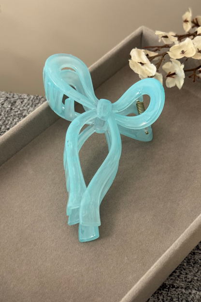 Jelly Bow Clips 🎀