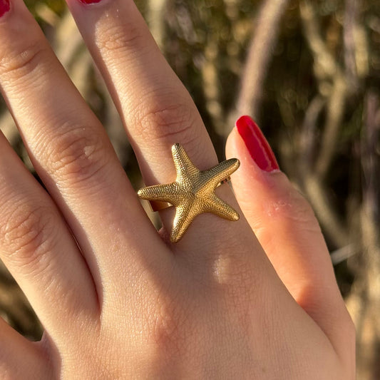 Starfish Ring