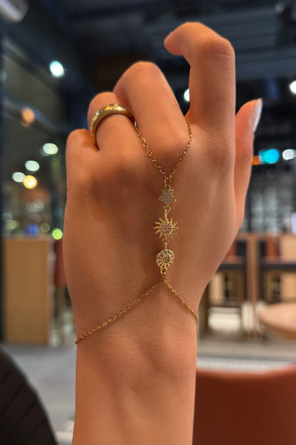Starlight Hand Chain