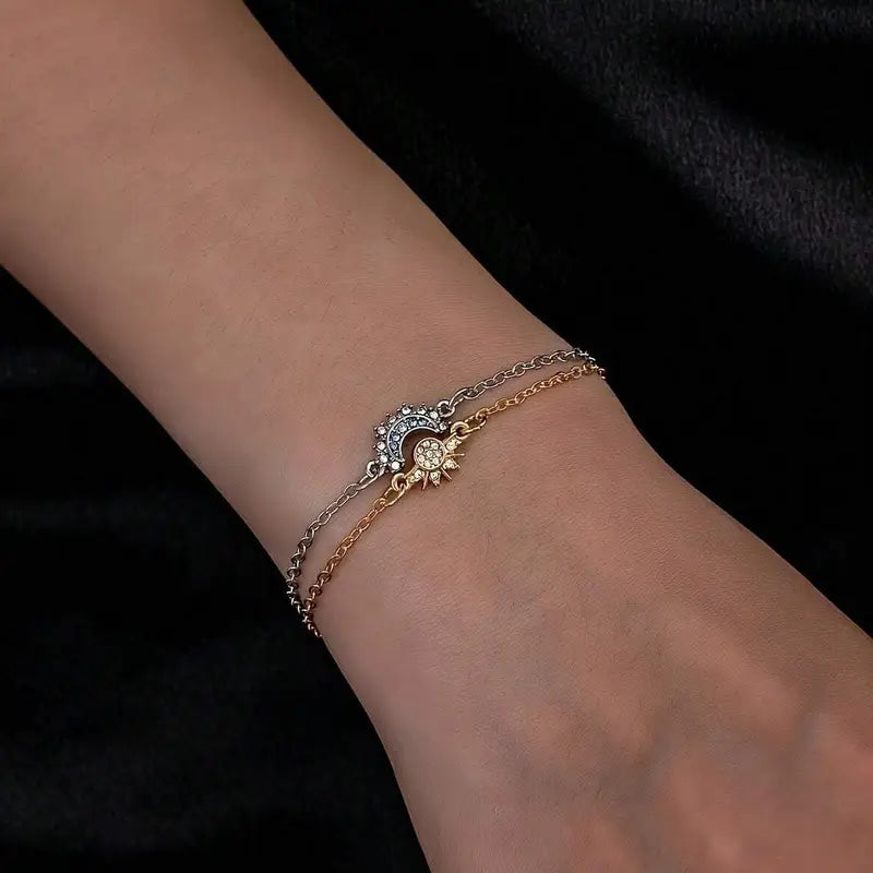 Sun & Moon - Friendship Bracelet