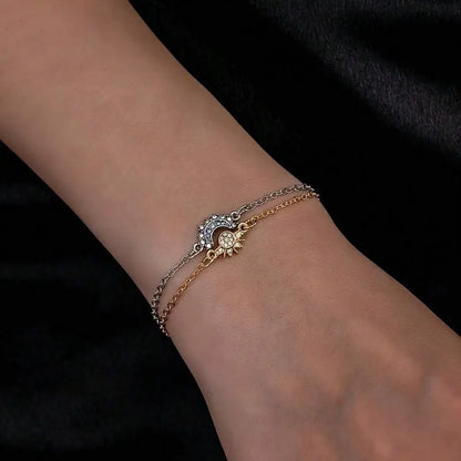 Sun & Moon - Friendship Bracelet