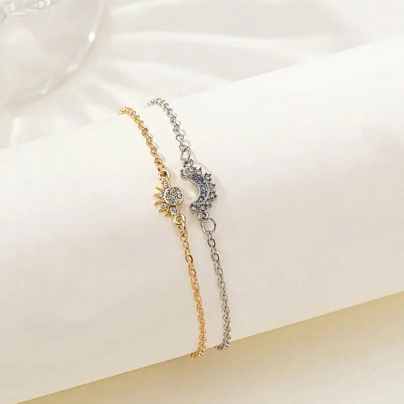 Sun & Moon - Friendship Bracelet