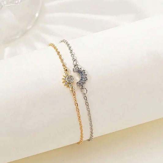 Sun & Moon - Friendship Bracelet