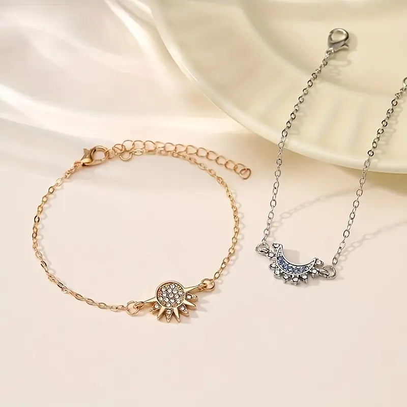 Sun & Moon - Friendship Bracelet