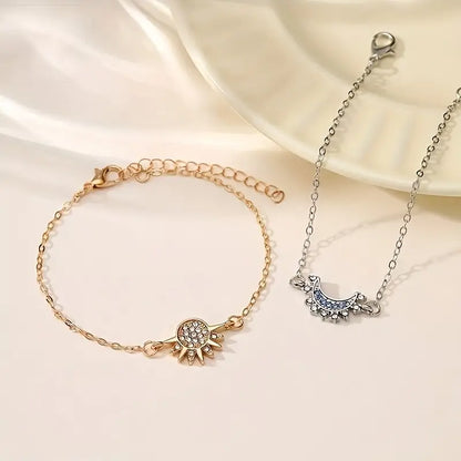 Sun & Moon - Friendship Bracelet