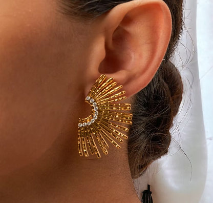 Sun Ray Earrings