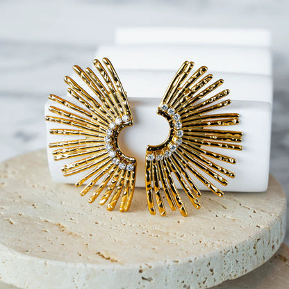 Sun Ray Earrings