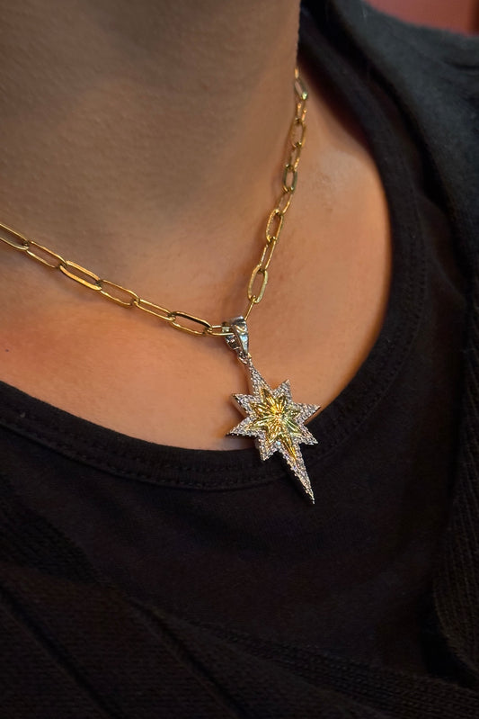 The Stella Link Neckalce