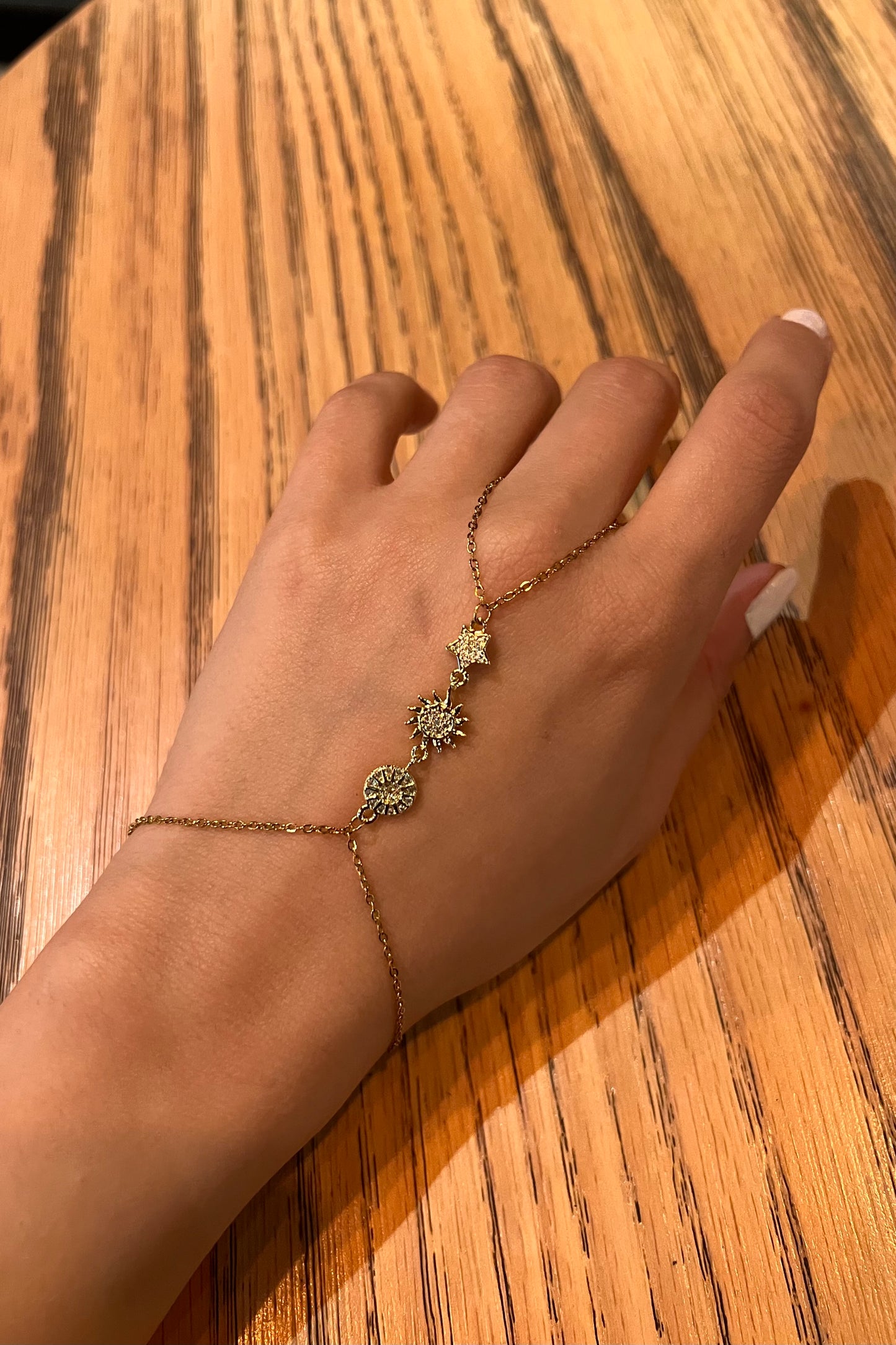 Starlight Hand Chain